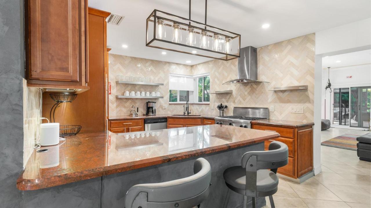 267 Avalon Villa Fort Lauderdale Eksteriør bilde