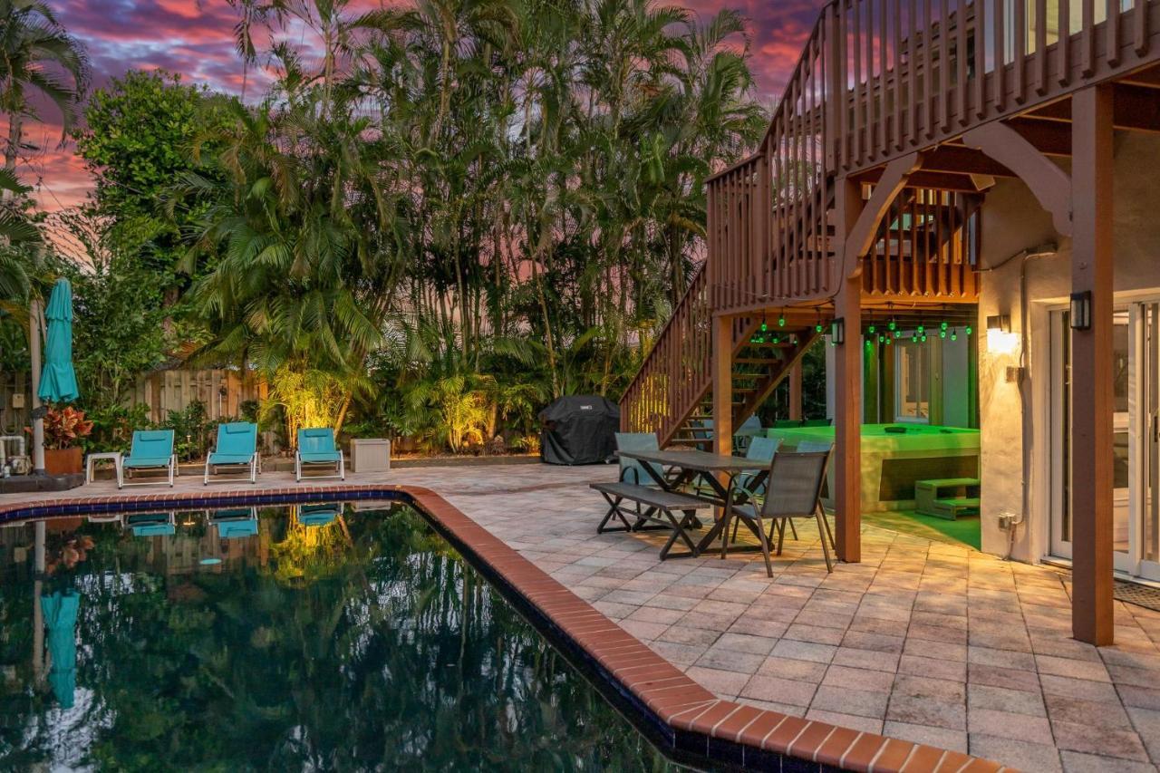 267 Avalon Villa Fort Lauderdale Eksteriør bilde
