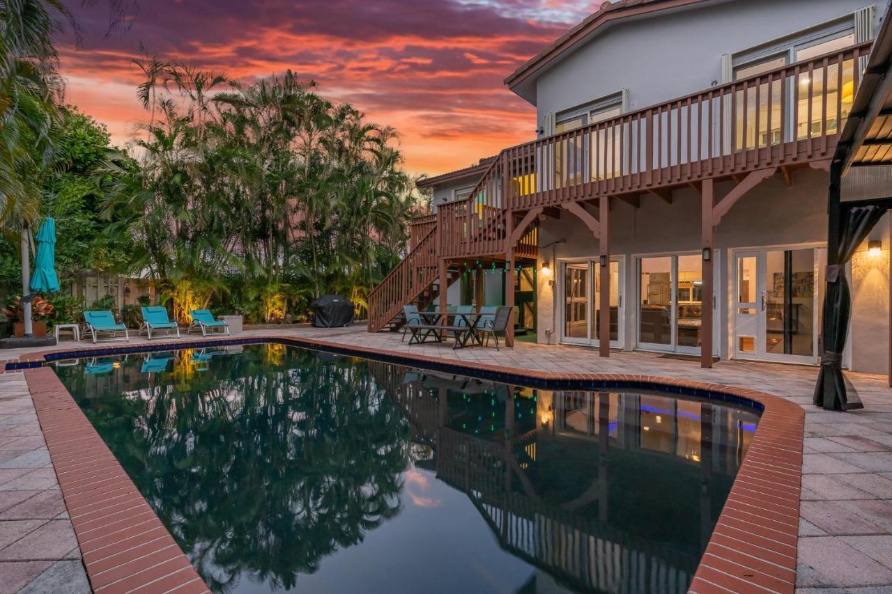 267 Avalon Villa Fort Lauderdale Eksteriør bilde
