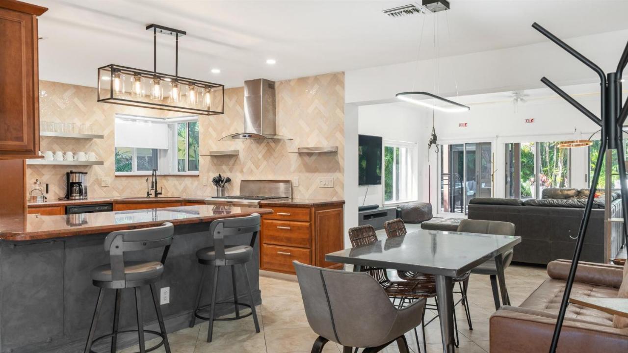 267 Avalon Villa Fort Lauderdale Eksteriør bilde