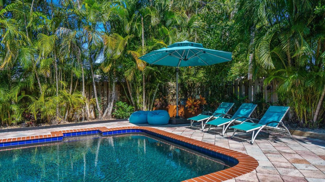267 Avalon Villa Fort Lauderdale Eksteriør bilde