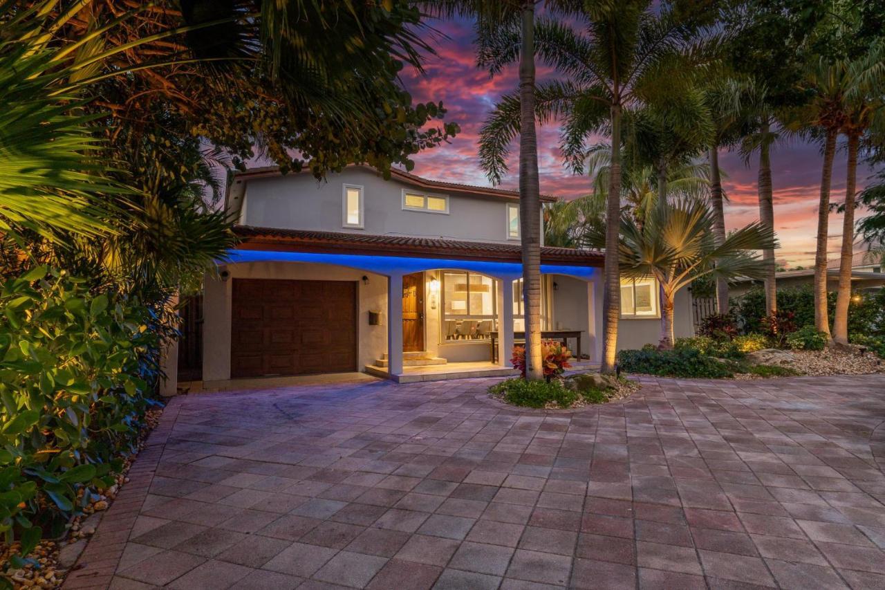 267 Avalon Villa Fort Lauderdale Eksteriør bilde