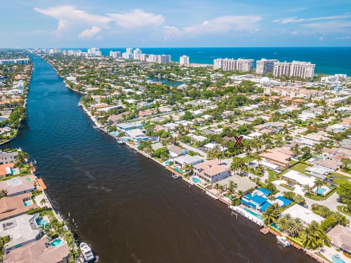 267 Avalon Villa Fort Lauderdale Eksteriør bilde